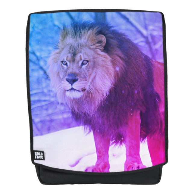 Mochila León (Anverso)