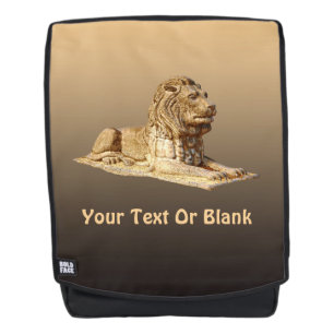 Mochila León de piedra