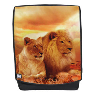 Mochila Leones