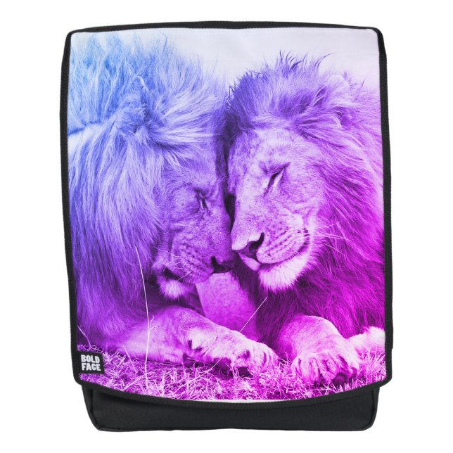 Mochila Leones (Anverso)