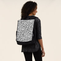 Leopard Print, Leopard Spots, Negro Y Blanco