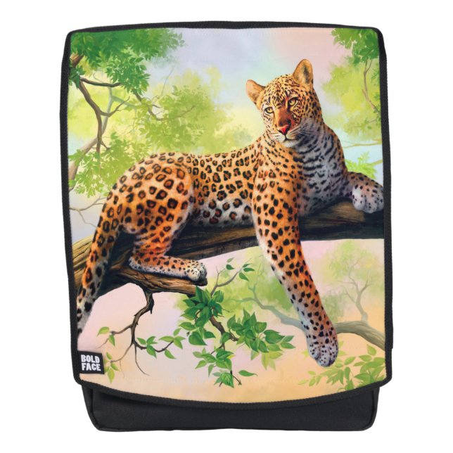 Mochila Leopardo (Anverso)