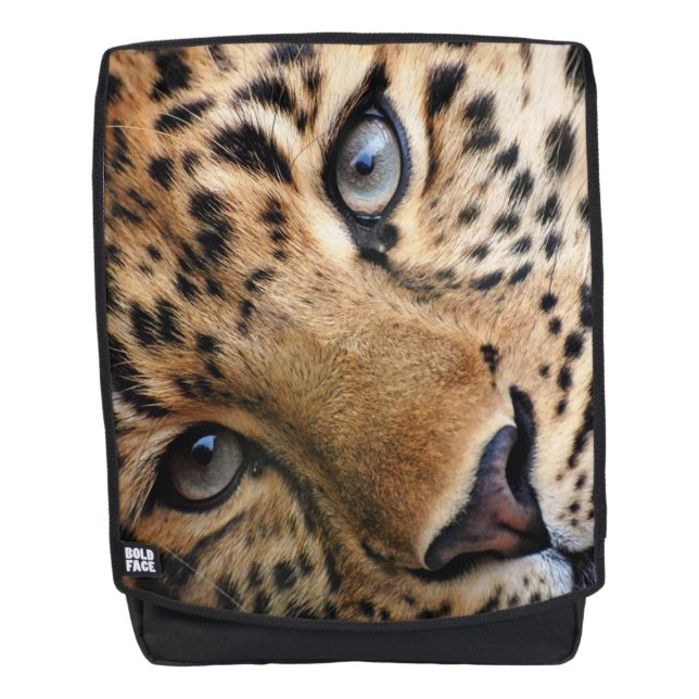 Mochila Leopardo (Anverso)