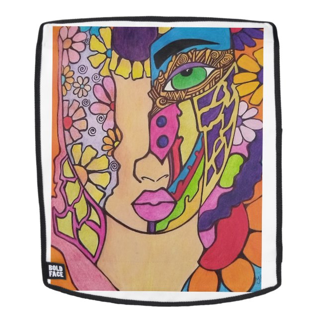 Mochila libertad (Cara extraíble)