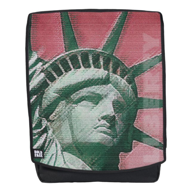 Mochila Libertad en ascenso (Anverso)