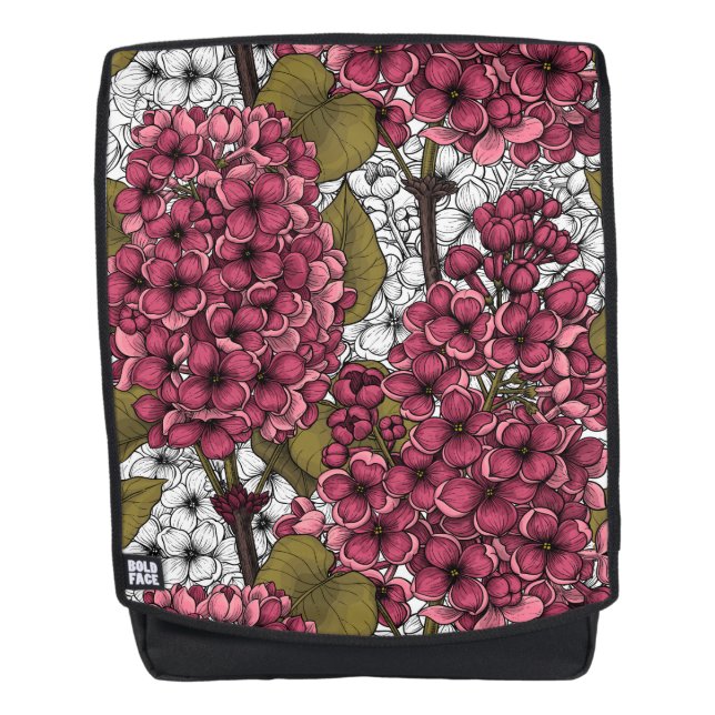 Mochila Lilac (Anverso)