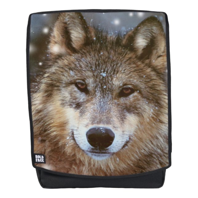 Mochila Lobo (Anverso)