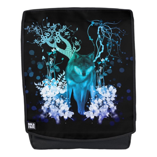 Mochila Lobo asombroso (Anverso)