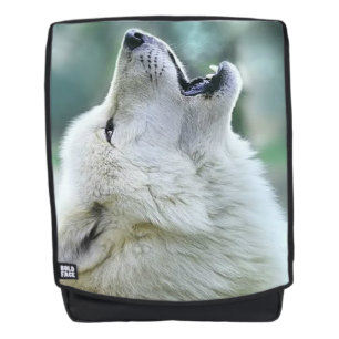 Mochila Lobo Blanco