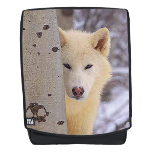 Mochila Lobo Blanco