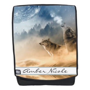 Mochila Lobos