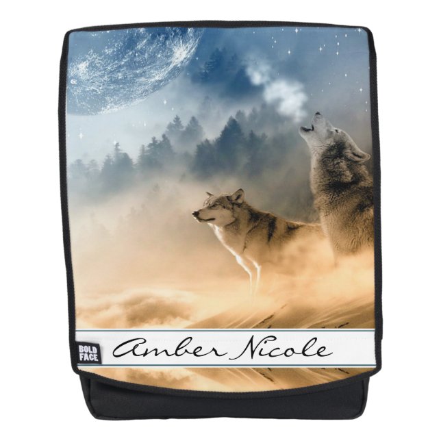 Mochila Lobos (Anverso)
