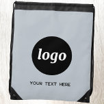 Mochila Logotipo simple Texto Promocional Empresarial Polv<br><div class="desc">Añade tu propio logotipo y elección de texto a este diseño. Eliminar el texto si lo prefiere. Minimalista y profesional. Ideal para un producto promocional para sus clientes y clientes. Para ver otras versiones,  vea la colección.</div>