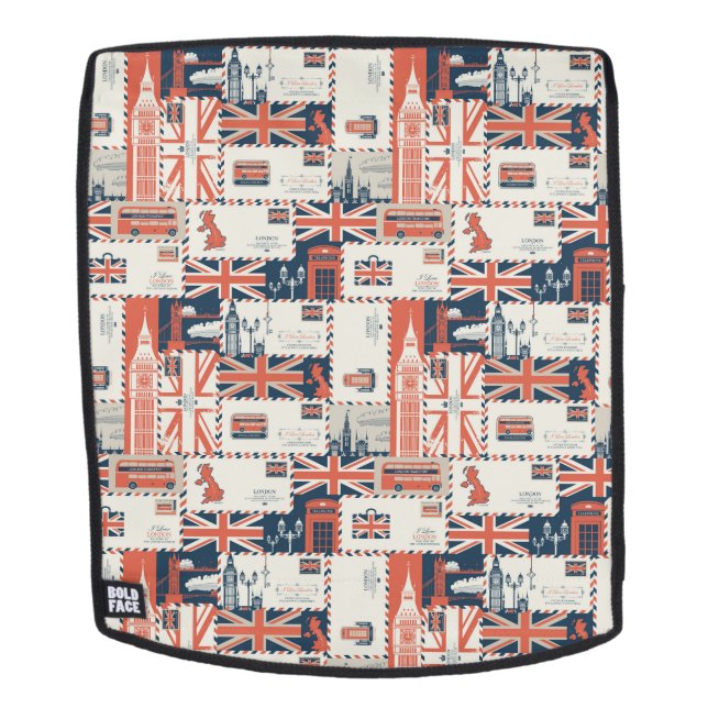 Mochila London Post #2 Cara (Cara extraíble)