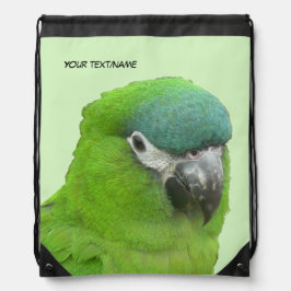 Mochila Lorikeet Drawstring verde