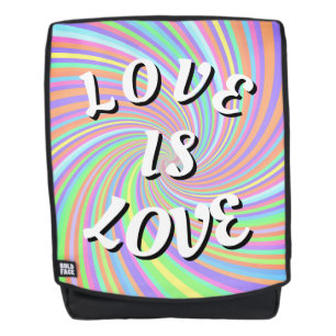 Mochila Love Is Love Pride