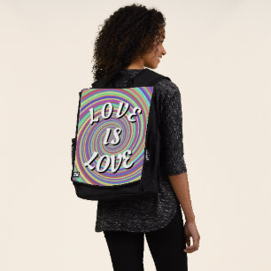 Mochila Love Is Love Pride