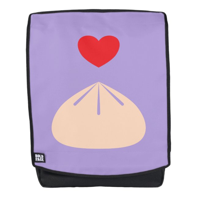 Mochila Love Ube (Anverso)