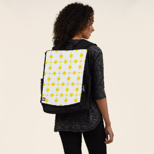 Mochila Lunares amarillos, Patrón de lunares, Lunares, De