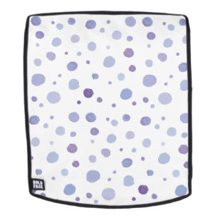 Mochila lunares pintados a mano