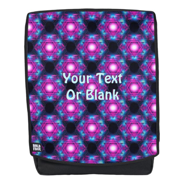 Mochila Magen Heh Fractal (Anverso)