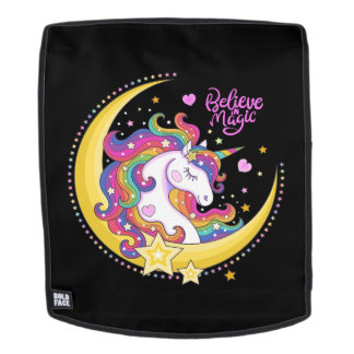 Mochila mágica de Unicorn #3 cara