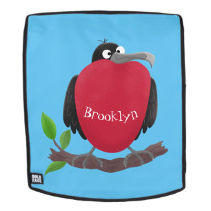 Mochila Magnífico personalizado de pájaro fragata