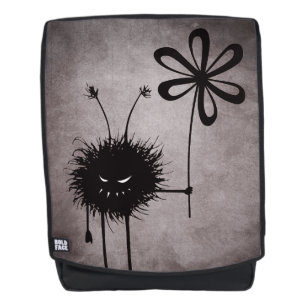 Mochila Mal Flor Bug - Criatura gótica vintage