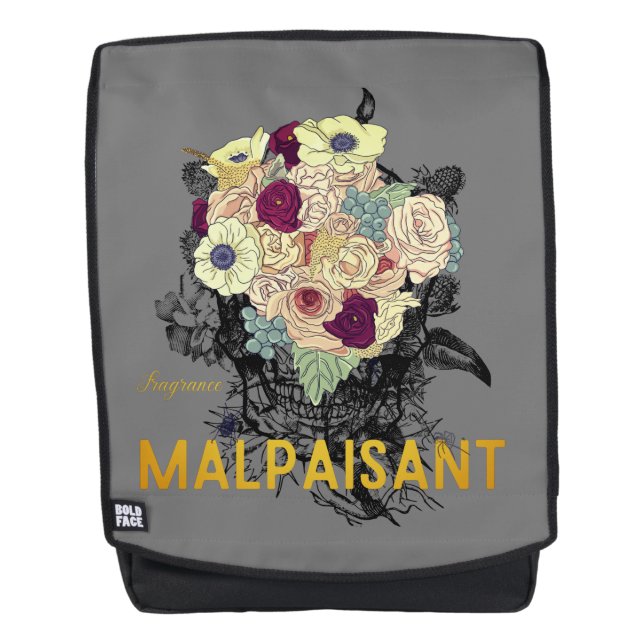 Mochila Malpaisant - Parfum extraordinaire (Anverso)