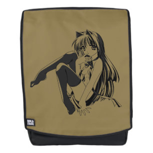 Mochila Manga, Neko Catgirl Furry Kawaii Loli