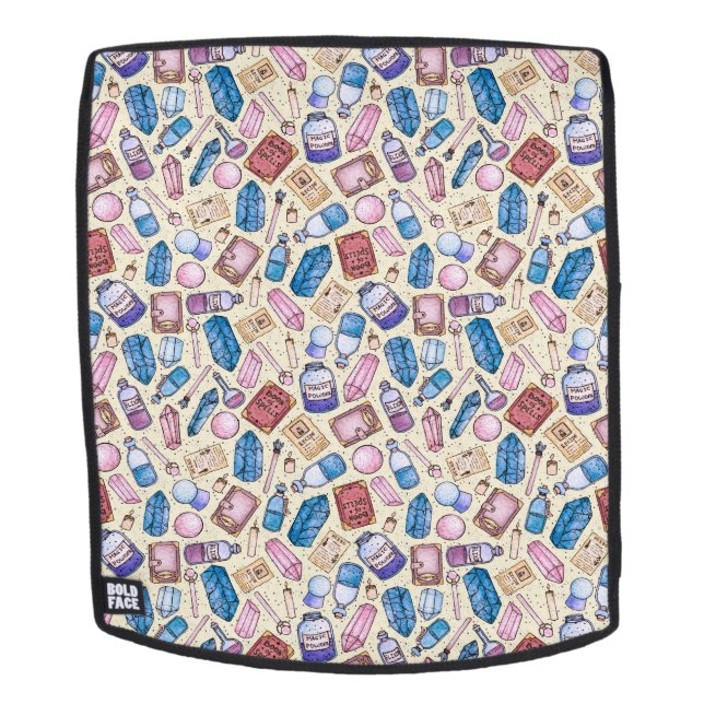 Mochila Maravillas de Bruja #2 Cara (Cara extraíble)