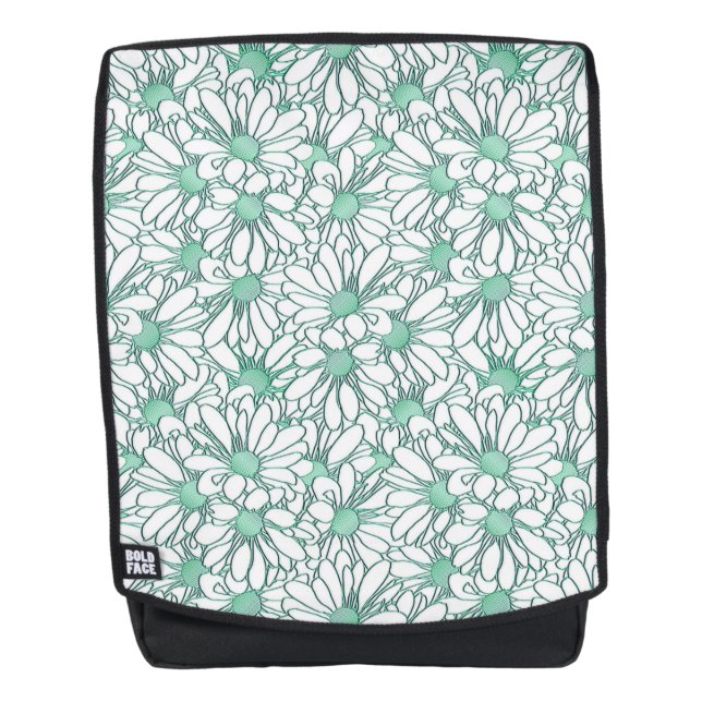 Mochila Margaritas (Anverso)