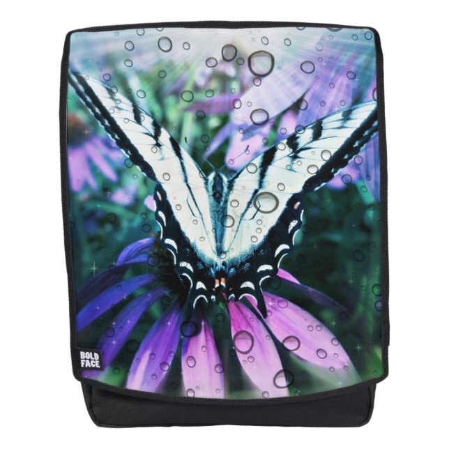 Mochila Mariposa (Anverso)