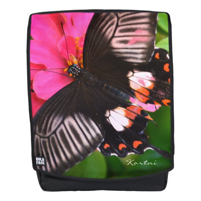 Mochila Mariposa (Anverso)