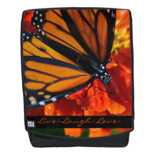 Mochila Mariposa monarca