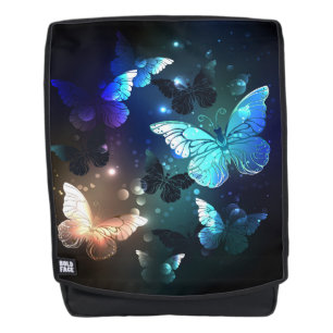 Mochila Mariposa nocturna fluida