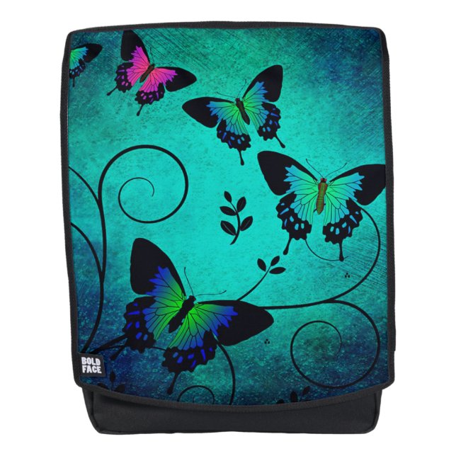 Mochila Mariposas (Anverso)