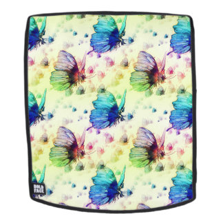 Mochila Mariposas Acuarela #2 Cara