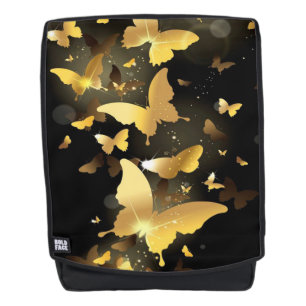 Mochila Mariposas de oro