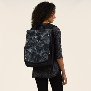 Mochila Mármol negro