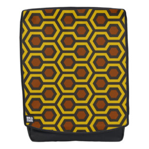Mochila Marrón brillante