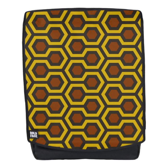 Mochila Marrón brillante (Anverso)