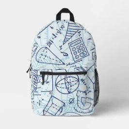 Mochila Math Drawstring