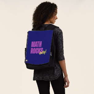Mochila Math Rocks Daily