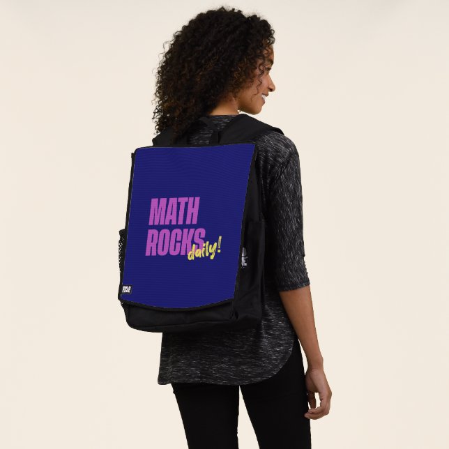 Mochila Math Rocks Daily (Puesto)