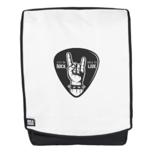 Mochila Me encanta el rock
