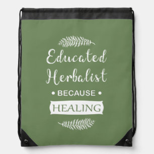Mochila Medicina natural herbolística educada