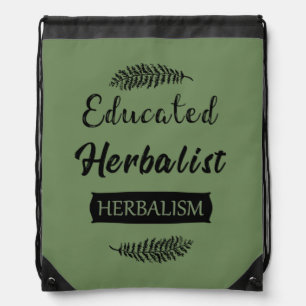 Mochila Medicina natural herbolística educada