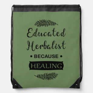 Mochila Medicina natural herbolística educada