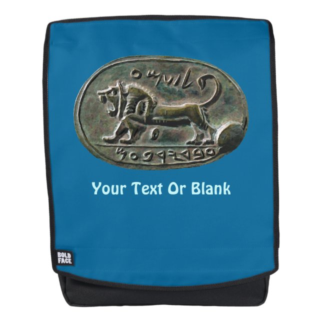 Mochila Megiddo Seal (Anverso)